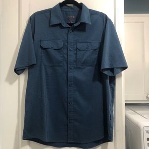 Swiss Tech Button Down Shirt